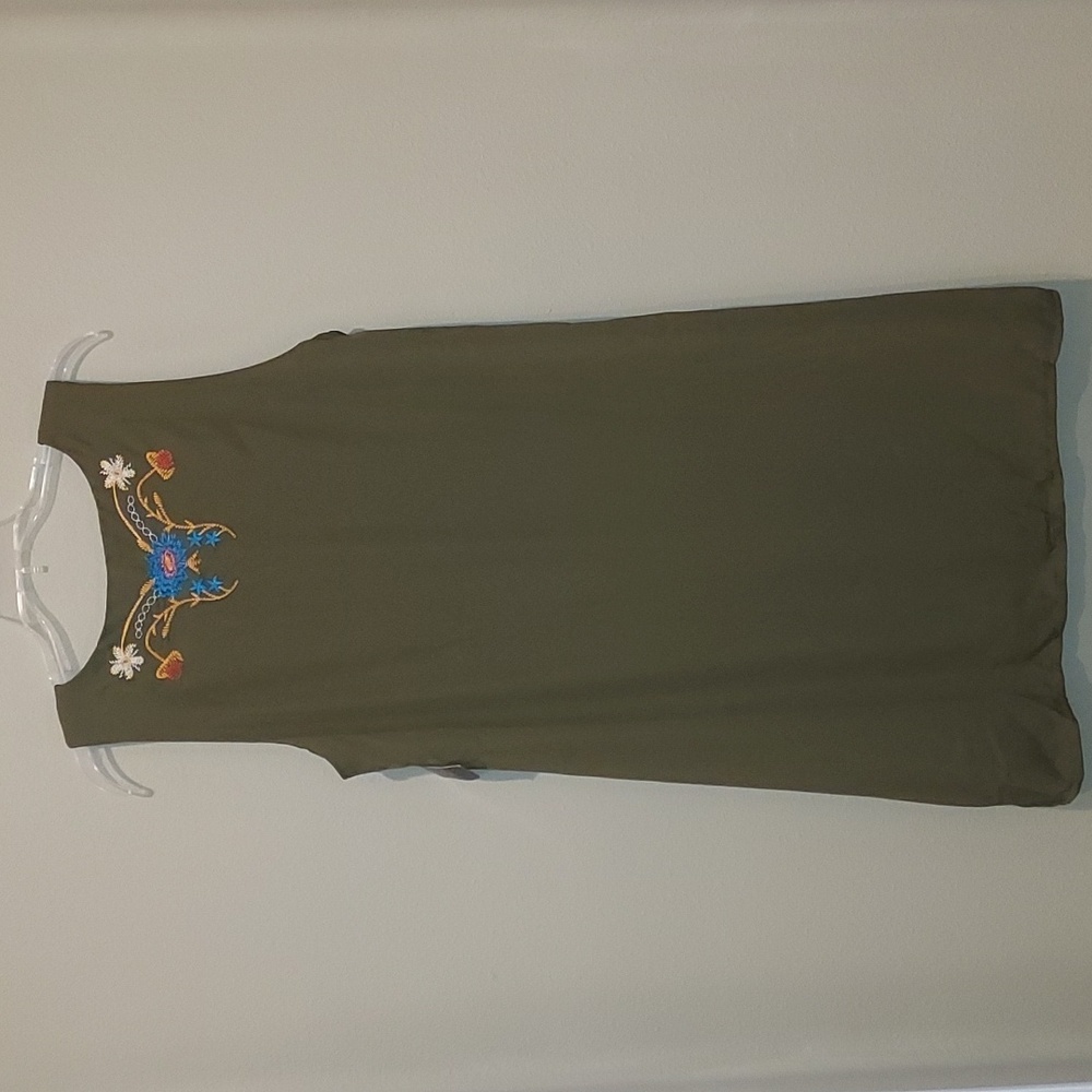 JW Style Embroiderd Dress NWT - Picture 4 of 9